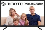 Tv manta 40lua58k czarny 