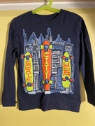 Bluzka z długim rękawem S