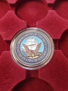 Medal USS Harry S. Truman -koloryzowana- Navy - wyprzedaż