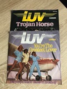 Luv’ - Trojan Horse/ You’re The Greatest Lover. 2x vinyl,7.