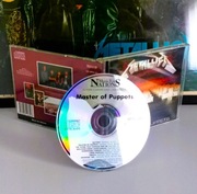 METALLICA - Master Of Puppets (wyd. Music For Nations z 1988)