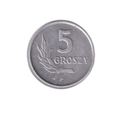 5 groszy 1970 stan II-