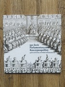 550-lecie Parlamentaryzmu Rzeczypospolitej - Folder / 2018
