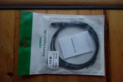 UGREEN toslink optical audio 1,5 m NOWY + Ugreen OTG 15 cm 