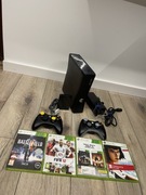 Xbox 360 Slim S Konsola Microsoft X Xbox Pad Dysk 250 GB Gry FIFA