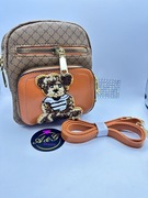 Torebka miś na pasku