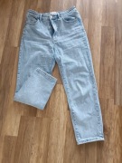 Jeansy mom slim Stradivarius 40 petite 