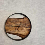 ZEGAR ŚCIENNY VINTAGE PROSTY NOWOCZESNY