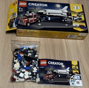 LEGO 31091 Creator 3w1 - Transporter promu 