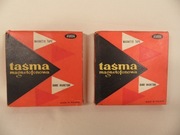 Dwie taśmy magnetofonowe z PRL-u nieużywane  