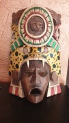 Maska Majów zakupiona w Meksyku 