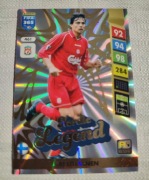 PANINI FIFA 365 2025 NORDIC LEGEND 461 JARI LITMANEN LIVERPOOL