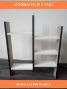 półka 71x56x10 z odpadów z defektami 