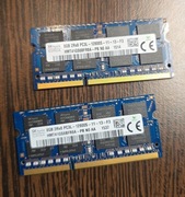 PAMIĘĆ RAM HYNIX  8GB PC3L DDR3L SO-DIMM 12800S 1600MHz