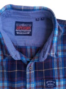 Superdry oryginalna koszula męska a'la flanelowa rozm. L/XL