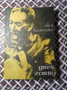 NIKOS KAZANTZAKIS GREK ZORBA