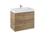 SZAFKA LOOK 80 2S DĄB CANELA 