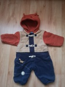 Jednoczęściowy kombinezon polarowy z podszewką r74