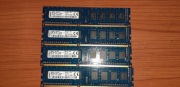 KINGSTON RAM 16 GB DDR3 PC3-12800 1600 MHZ 4 X 4 GB JEDNOSTRONNE