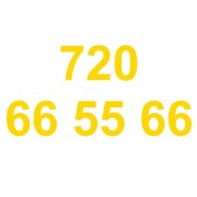 720 66 55 66 złoty numer