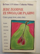 jedz zgodnie ze swoją grupą krwi