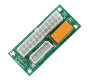 Dual PSU ATX adapter kabel dwa zasilacze ATX2ATX 24 pin ADD2PSU