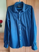 Koszula granatowa stan bardzo dobry rozm. 2XL