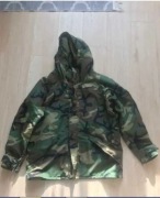 Kurtka parka ECWCS I gen. Goretex woodland Large Regular