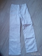 Spodnie robocze Carson białe malarz piekarz  rozmiar 46  50  52 nowe