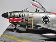Gotowy F-86D Sabre Dog - 1:48 Revell