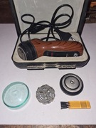 Maszynka do golenia golarka dor Anno 1917 ładowarka etui osłona pudełko 