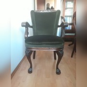 Fotel stylowy, oryginał