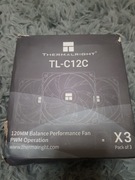 Wentylatory do komputera 3 szt