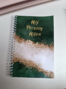 Mój Pierwszy Milion Notatnik do zapisywania kwot