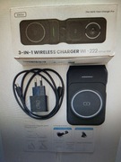 BEZPRZEWODOWA ŁADOWARKA INIU 3 w 1 Szybkie Ładowanie O30