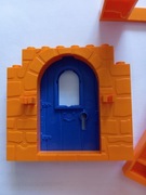 Lego Harry Potter Hogwart 40242 40241 ściana drzwi 
