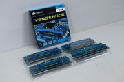 Pamięć Ram Corsair Vengeance Blue DDR3 1600MHZ 16GB (4x4GB)