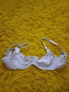 Biustonosz Calvin Klein - biały, rozmiar 32C 