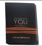 EMPORIO ARMANI STRONGER WITH YOU INTENSELY EAU DE PARFUM POUR HOMME 1,5ML