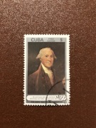 Znaczek pocztowy Cuba G. Washington