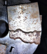 Noże profilowe do drewna zestaw nr2