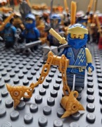 Lego Ninjago figurka njo722 Jay Core