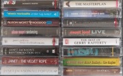 Rock,Pop,Disco,Dance SKŁADANKI na kasetach.