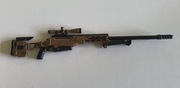 Replika karabinu snajperskiego skala 1/6 The Division 2 - Brian Johnson