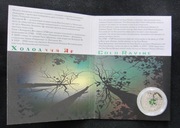 2019 #05 Ukraina Moneta 5 UAH Kholodnyi Jar BOOKLET