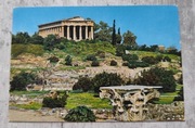Pocztówka Widokówka Grecja Ateny Theseion