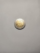 Moneta 5złotych 2018rok