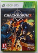 Gra Crackdown 2 PL Xbox 360