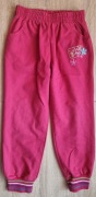 Spodnie dresowe roz. 110