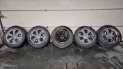 Komplet kół+koło zapasowe Ram V
